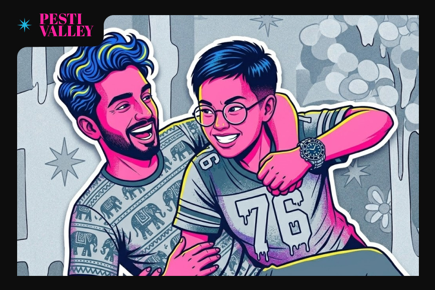 Festival caricature 1